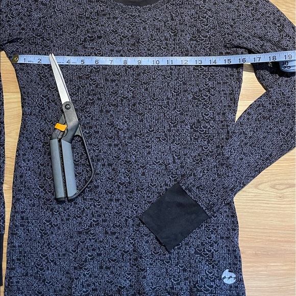 Billabong long sleeve Words and heart thermal - Picture 5 of 8